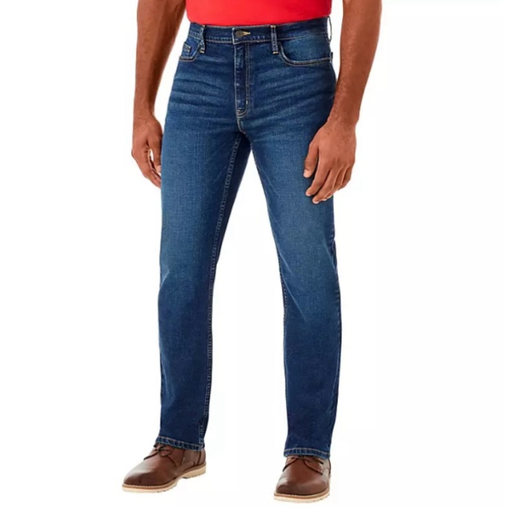 Member's Mark Premium Straight Fit Stretch Denim Jeans 40 x 32‎